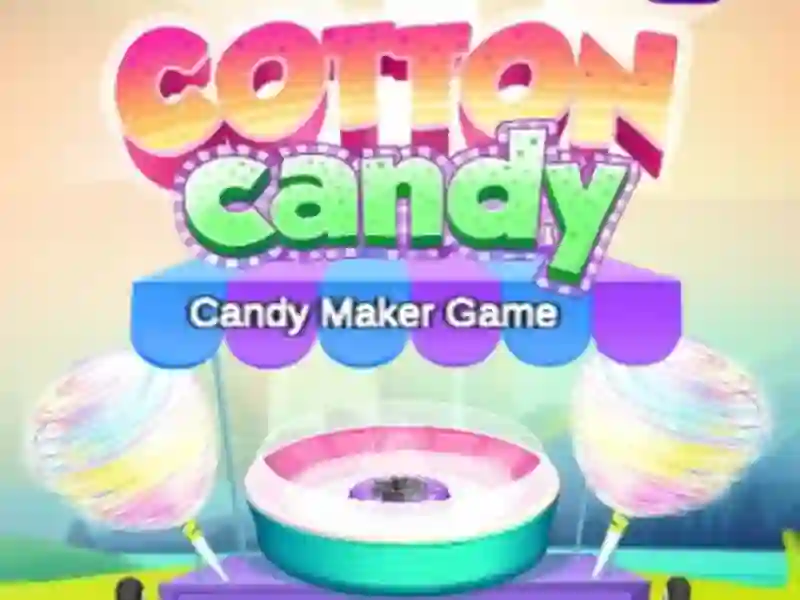 Permainan Permainan Pembuat Candy Candy Cotton talian