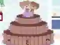 Permainan Kek Perkahwinan Kawaii talian