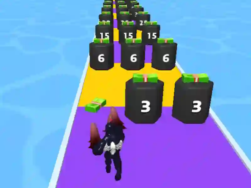 Permainan Venom Run 3D talian