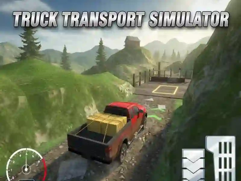 Permainan Simulator Pengangkutan Lori talian Permainan Simulator Pengangkutan Lori talian