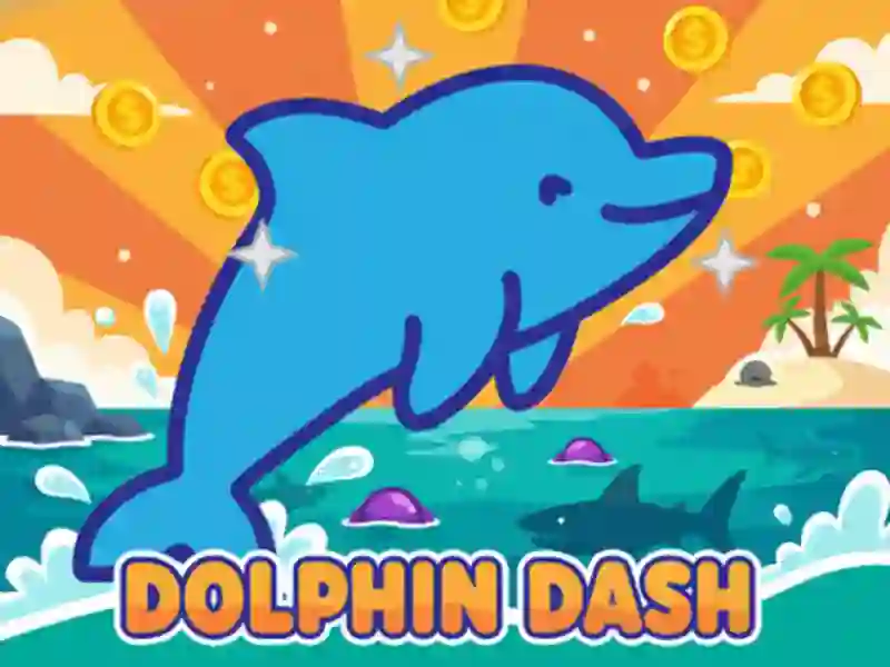 Permainan DOLPHIN DASH talian