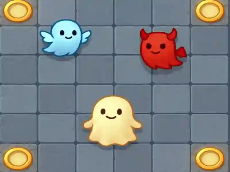 Permainan Ghostrick Perang Suci talian