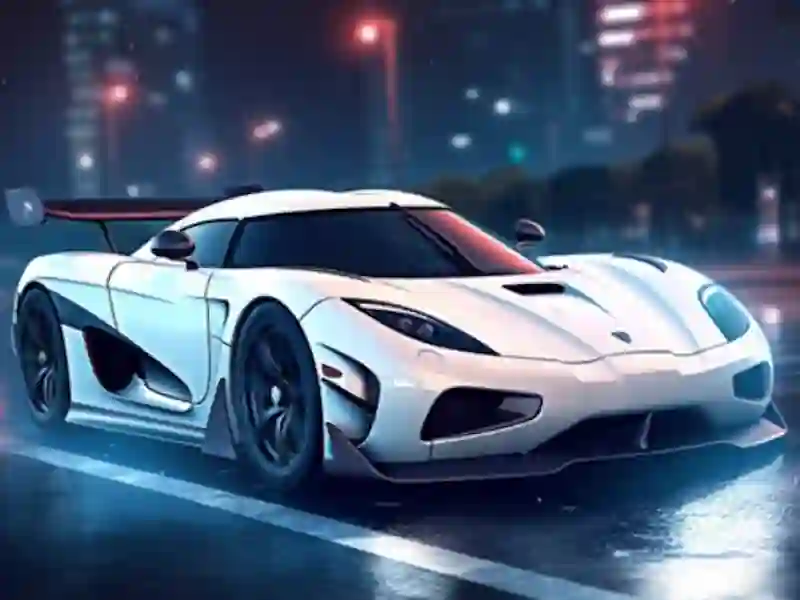 Permainan Perlumbaan malam talian