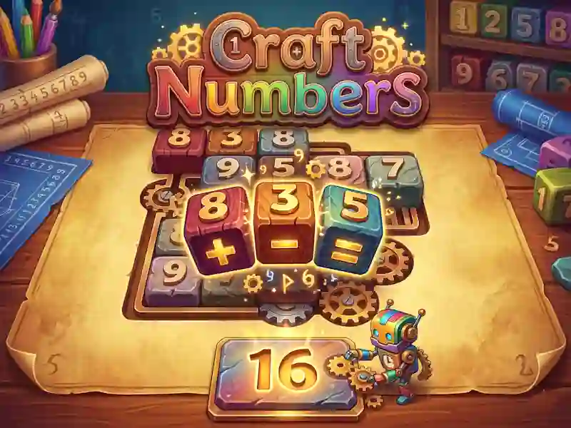 Permainan Craft Number talian