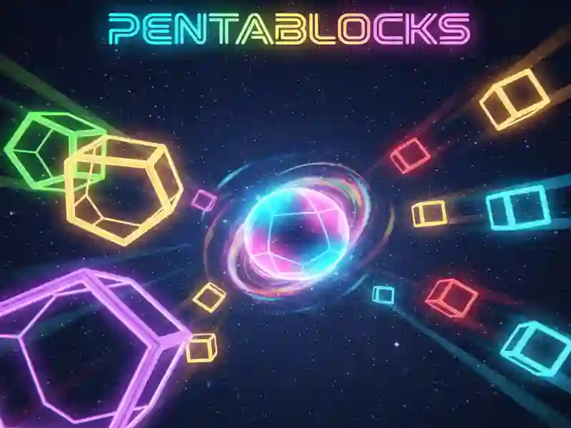 Permainan Pentablocks talian
