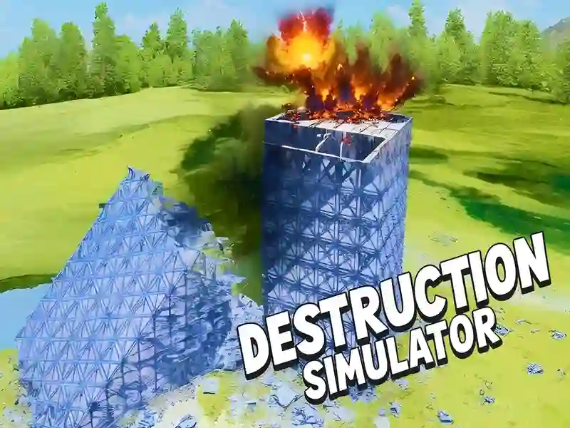 Permainan Simulator pemusnahan talian