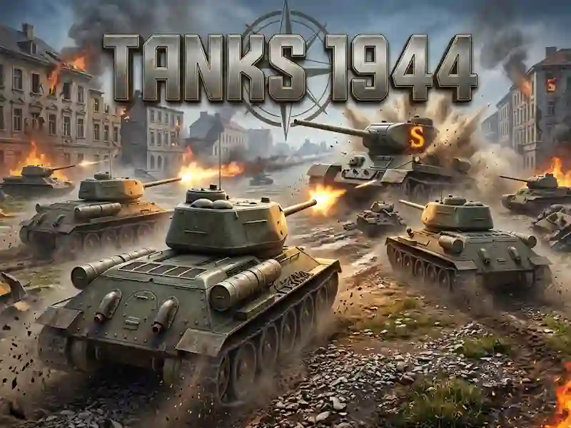 Permainan Tanks 1944 talian
