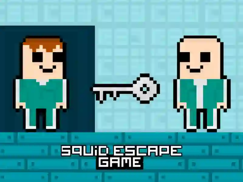 Permainan Squid Escape Game talian