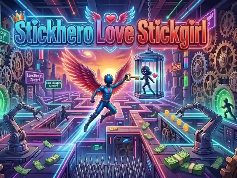 Permainan Stickhero Love Stickgirl talian