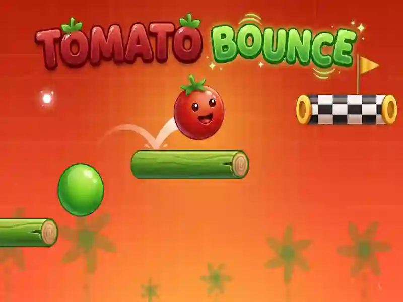 Permainan Tomato Bounce talian