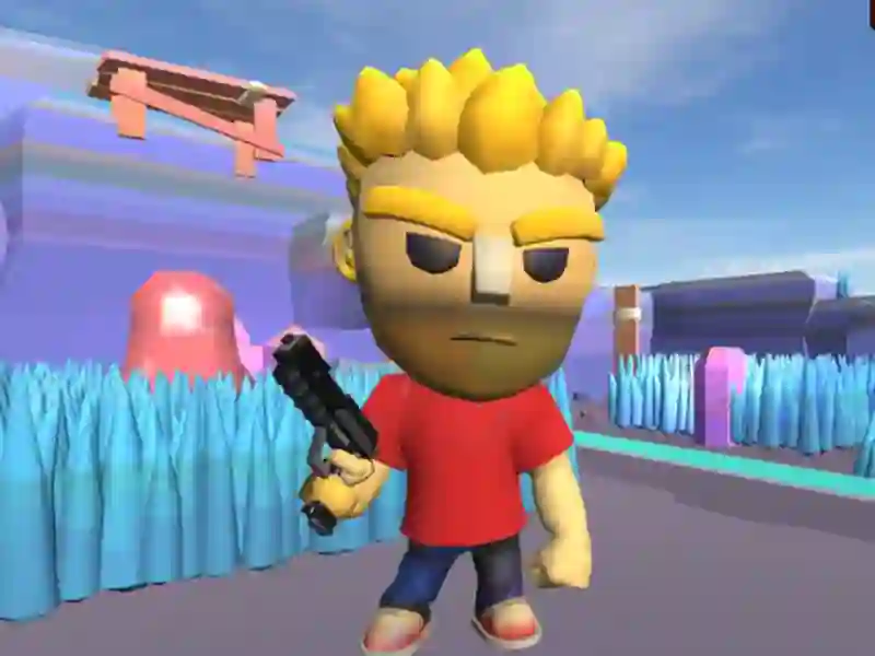 Permainan Battle Royale Heroes talian