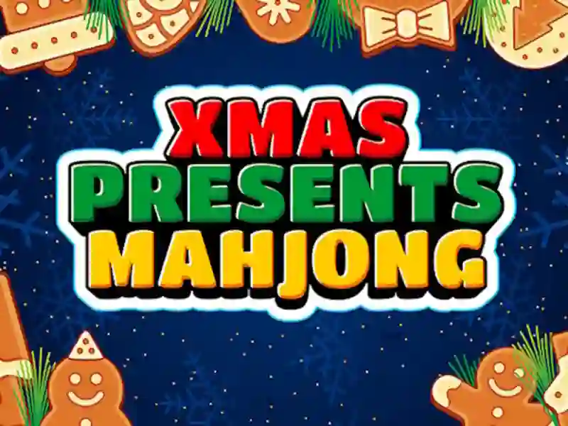 Permainan Xmas membentangkan Mahjong talian