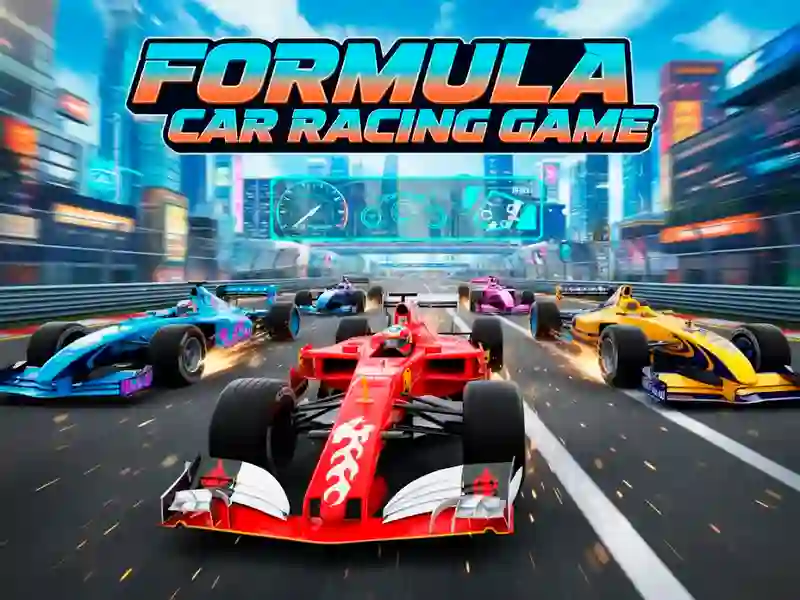 Permainan Permainan Perlumbaan Kereta Formula talian