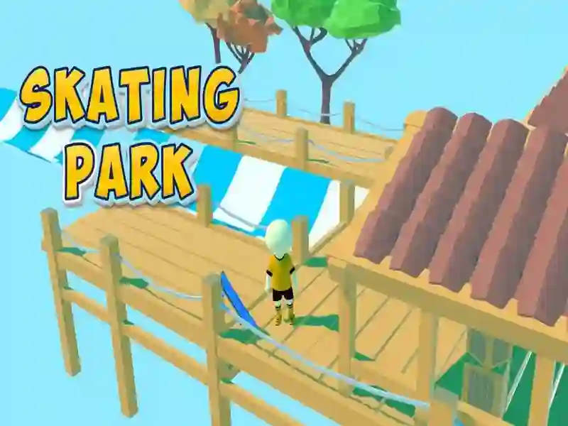 Permainan Skating Park talian