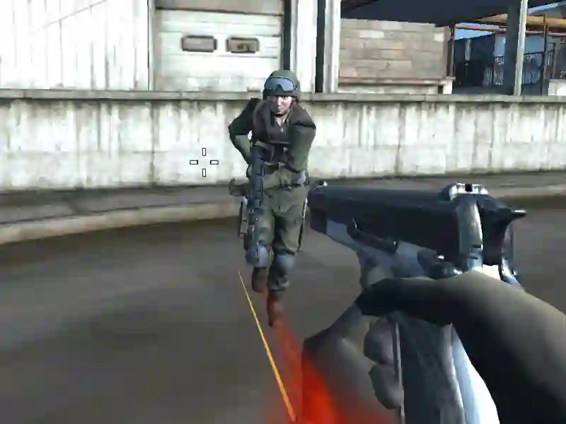 Permainan Pasukan Strike 2 talian