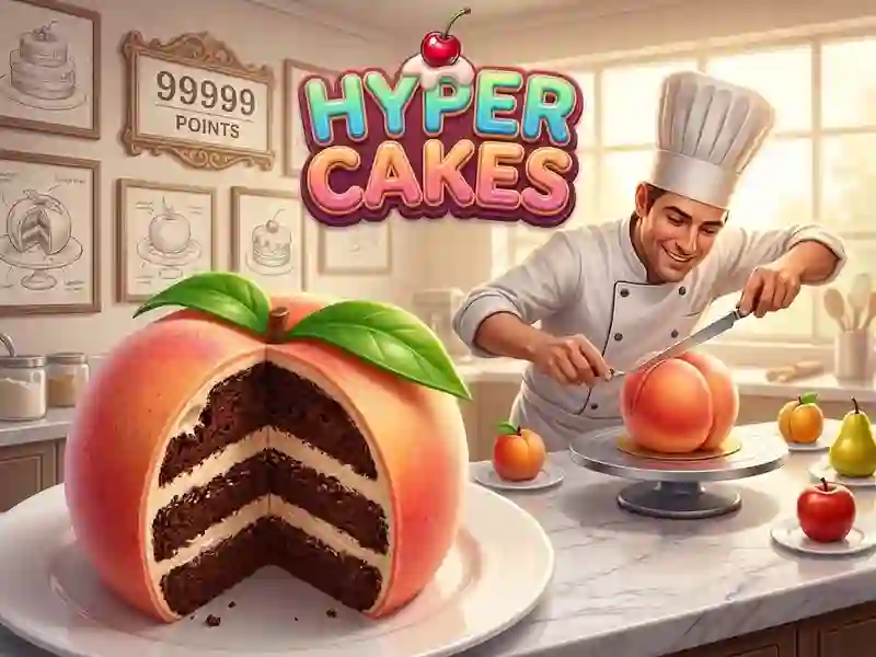 Permainan Hyper Cakes talian