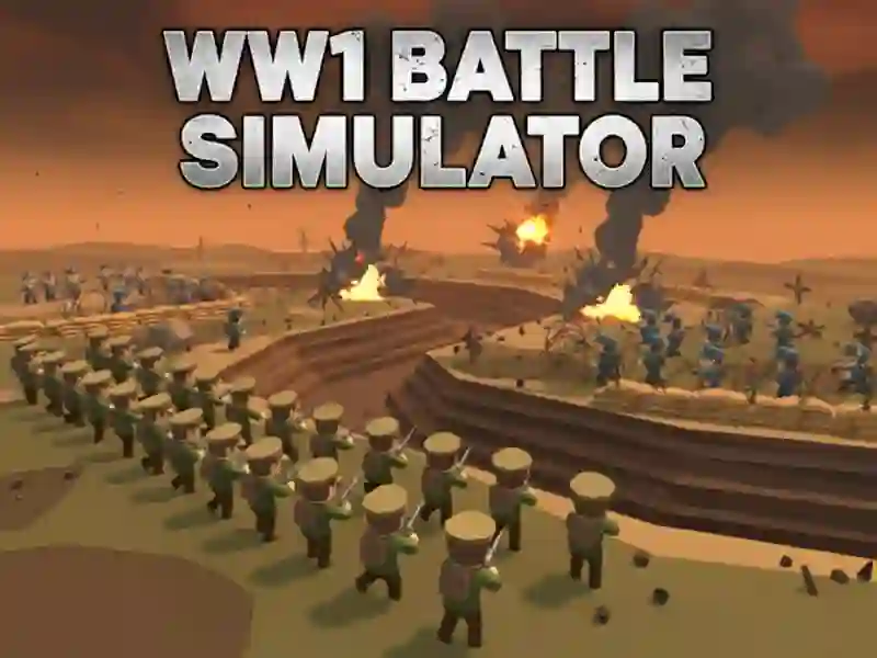 Permainan Simulator Pertempuran WW1 talian