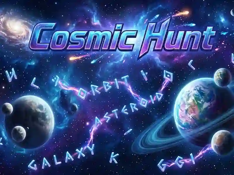 Permainan Cosmic Hunt talian