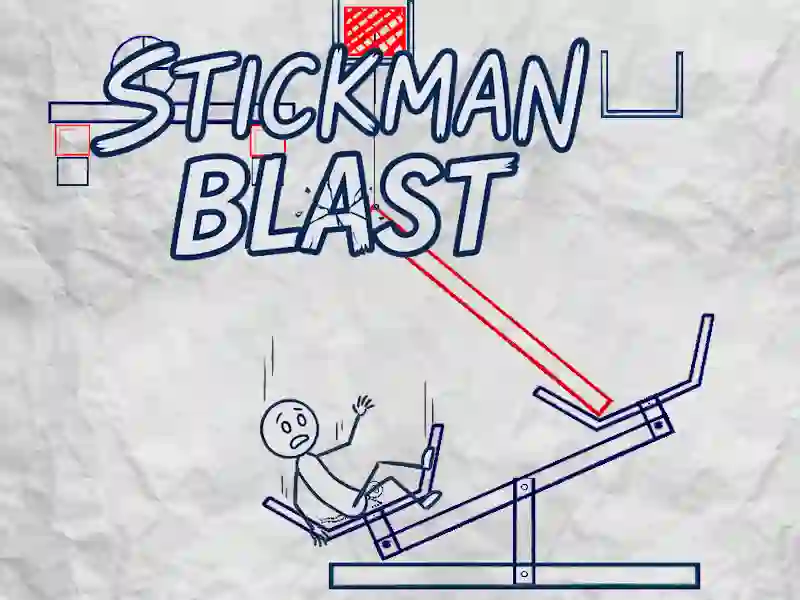 Permainan Stickman Blast talian