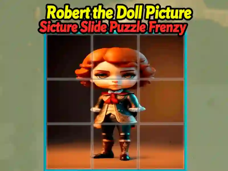Permainan Kegilaan Teka-teki Slaid Gambar Robert the Doll talian