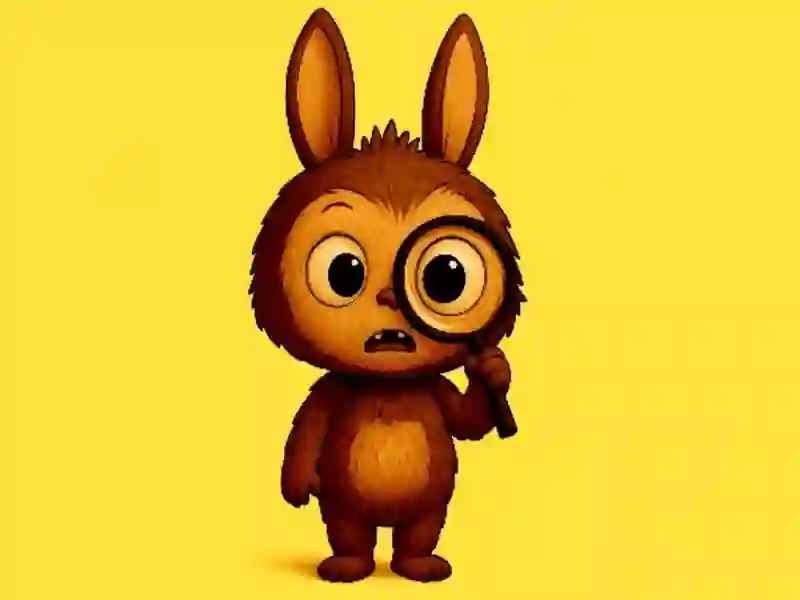 Permainan Labubu Cari perbezaannya talian