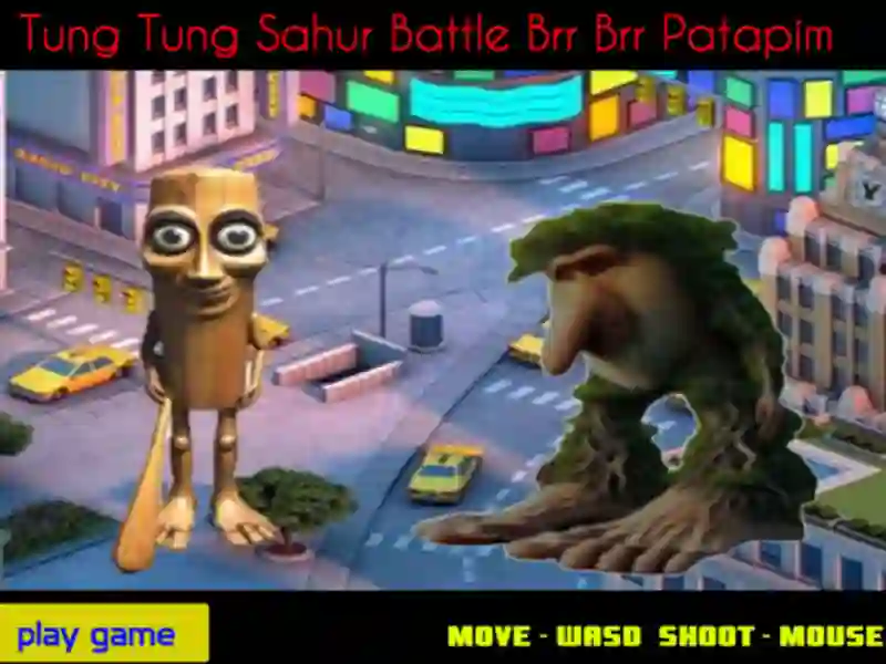 Permainan Tung Tung Sahur Battle BRR BRR PATAPIM talian
