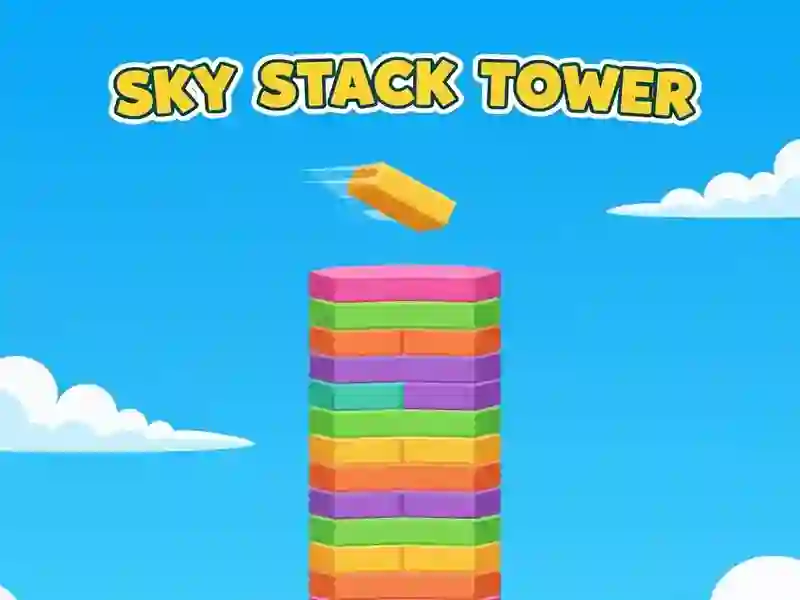 Permainan Menara Sky Stack talian