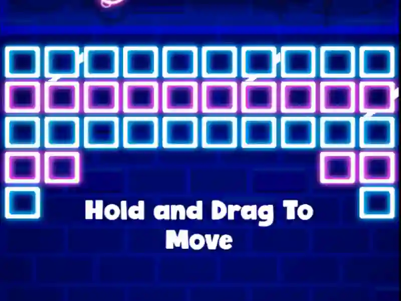 Permainan Neon Bricks talian