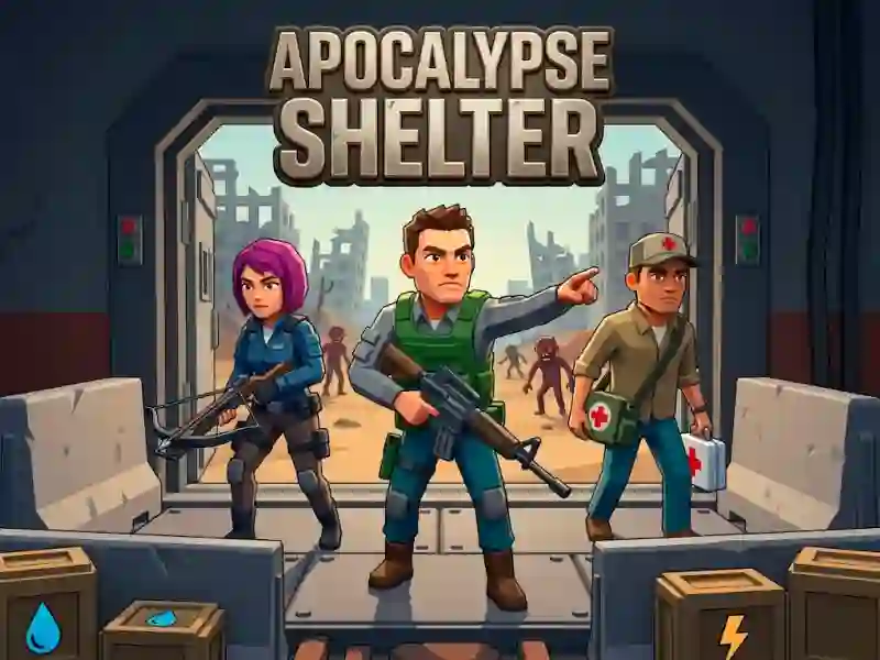Permainan Apocalypse Shelter talian