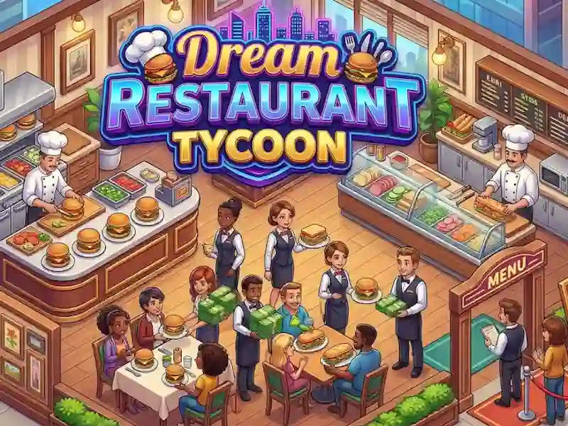 Permainan Dream Restaurant Tycoon talian