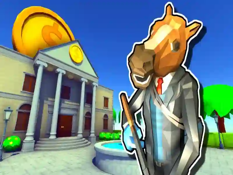 Permainan Bank Robbery 3 talian