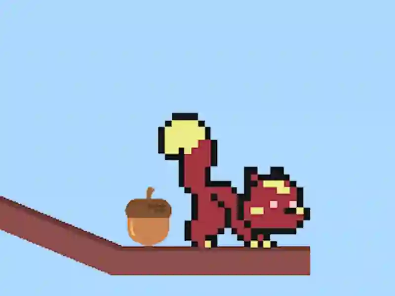 Permainan Tupai menarik tahap anda! talian