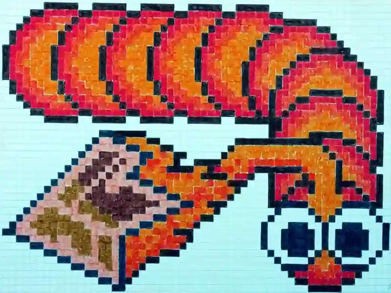 Permainan Ular Pixel talian