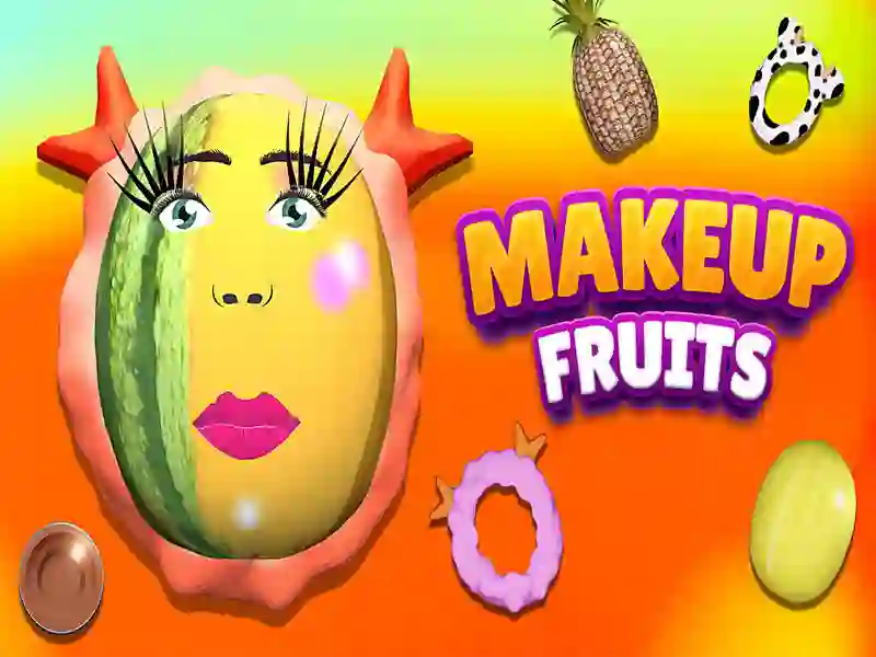 Permainan Buah-buahan solek talian Permainan Buah-buahan solek talian