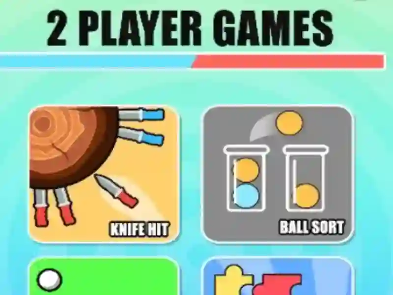 Permainan 2 Permainan Pemain 1V1 Pertempuran talian