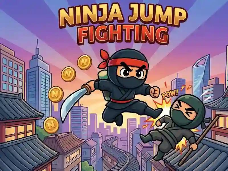 Permainan Ninja Jump fighting talian