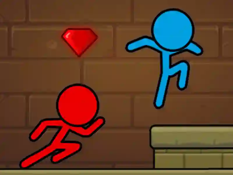 Permainan Fireboy dan Watergirl Hutan yang Dibersihkan talian