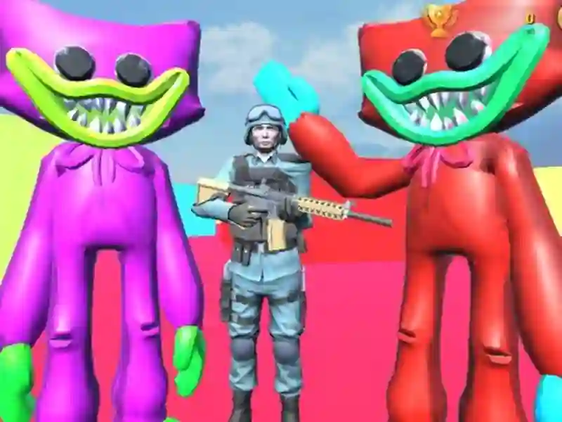 Permainan Serangan Huggy Wuggy talian Permainan Serangan Huggy Wuggy talian