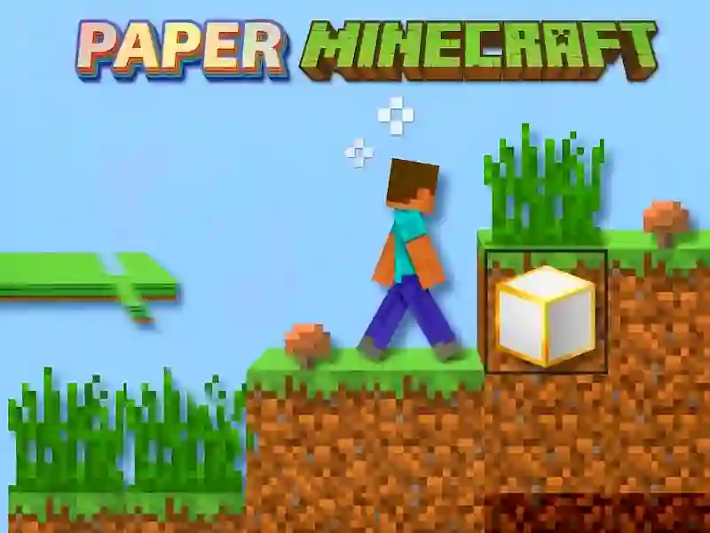Permainan Kertas Minecraft talian