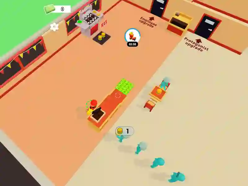 Permainan Burger Tycoon talian Permainan Burger Tycoon talian