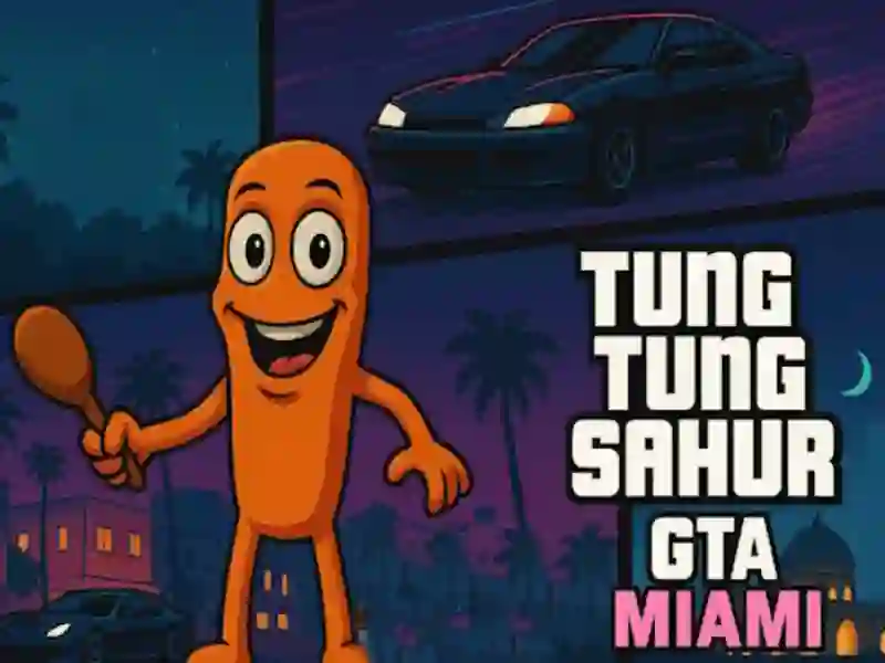 Permainan Tung Tung Sahur Gta Miami talian Permainan Tung Tung Sahur Gta Miami talian