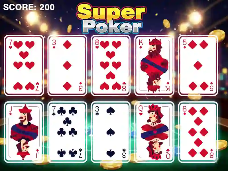 Permainan Super Poker talian