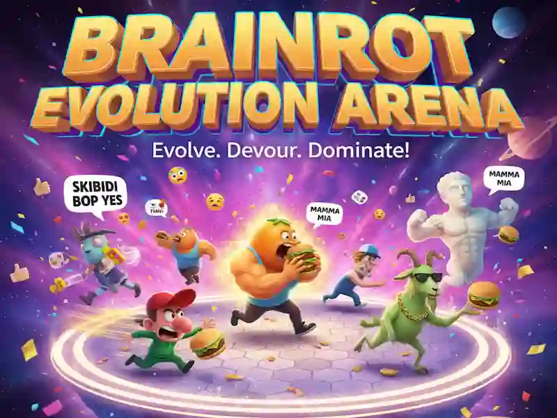 Permainan Arena Evolusi Brainrot talian