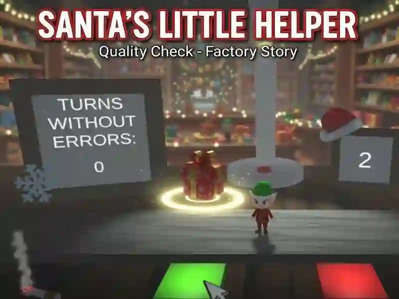 Permainan Pembantu kecil Santa talian