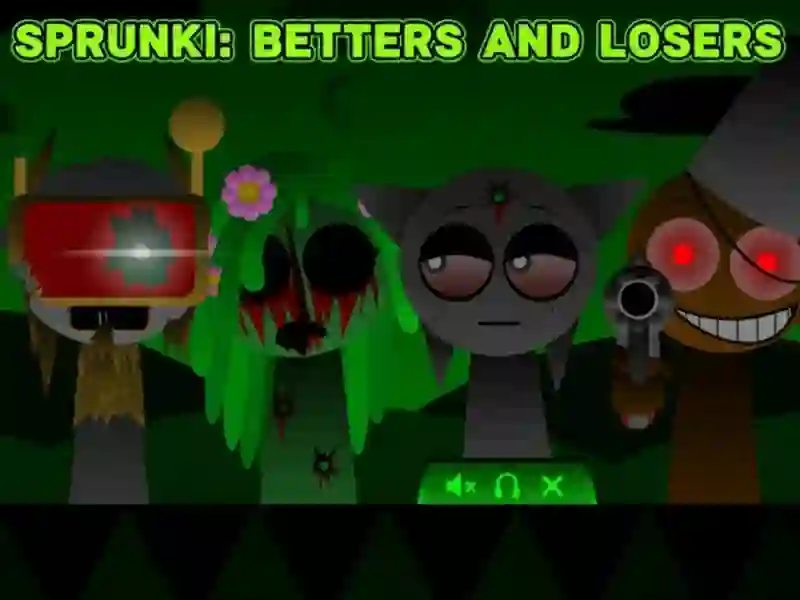 Permainan Sprunki: Lebih Baik Dan Kalah talian