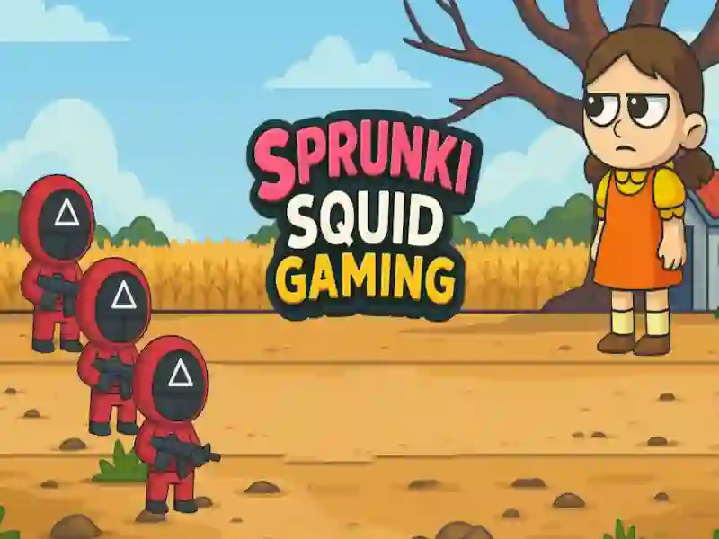 Permainan Sprunki Squid Gaming talian