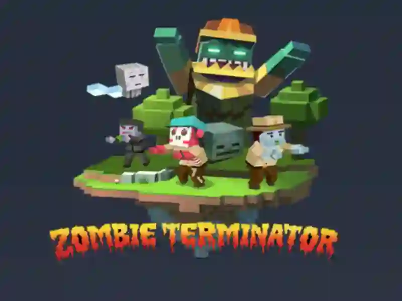 Permainan Zombie Terminator talian Permainan Zombie Terminator talian