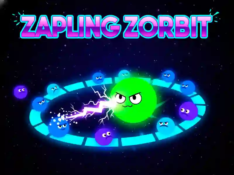 Permainan Zapling Zorbit talian