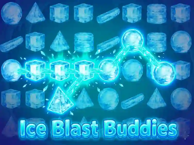 Permainan Ice Blast Buddies talian