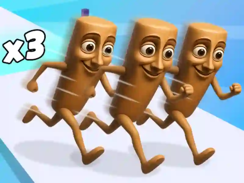 Permainan Brainrot Mob Clash 3D talian